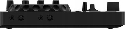 Kontrollues DJ AlphaTheta DDJ FLX2, 2 deck, 16 performance pads, i zi
