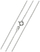 Zinxhir Brilio Silver 471 001 00917 04, 42 cm