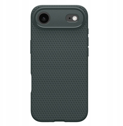Mbulesë telefoni Spigen Liquid Air për iPhone 17 Pro, mbron nga goditjet, Abyss Green