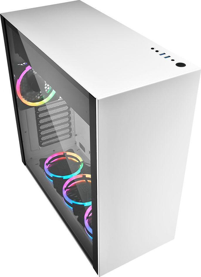 Kasë Sharkoon Pure Steel RGB, Midi Tower