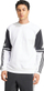 Bluzë sportive Adidas Squadra 25 Sweat Crew M JD2959, pambuk, bardhë e zi