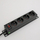 Shirit energjie për rack Netrack PDU 10" 1U, 4 priza, me çelës ndezje/fikje