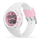 Orë digjitale për femra Ice Watch ICE Digit Explorer 024001, e bardhë