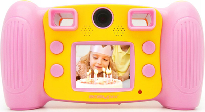 Aparat fotografik për fëmijë EasyPix KiddyPix Mystery, Full HD, ekran 2", rozë
