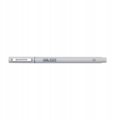 Laps fineliner Winsor &amp; Newton Cool Grey, 0.3mm, gri e ftohtë
