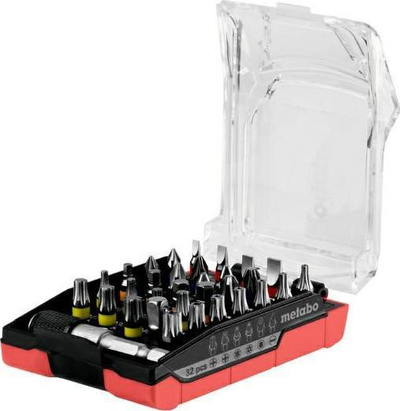 Set bitash Metabo Bit Set 32 copë MET626696000, S2, 25mm