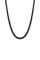 Zinxhir për Meshkuj – Black Rope Chain
