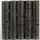 Magnet FANDY Magnets, 10mm, set 50 copë, të zinj