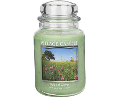 Qiri aromatizues Village Candle Fields of Clover, 645 g