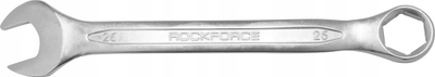Çelës i kombinuar Rockforce Open-End Ring, 26 mm, Cr-V, metalik