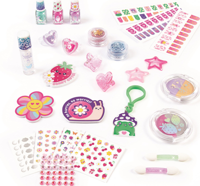 Set kozmetik Make It Real Just BeYOUtiful Mega Cosmetic Set, 29 copë, për fëmijë 8+