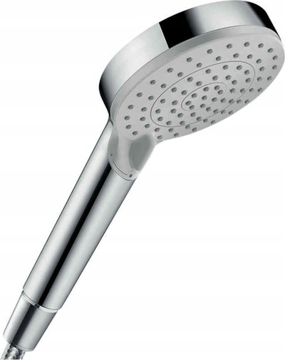 Dush dore Hansgrohe Vernis Blend, 2 mënyra spërkatjeje, QuickClean, krom