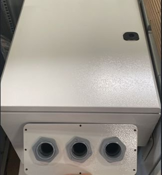 Kabinet rack Lanview RWM-IP658012030W, montim në mur, IP65, gri