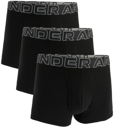 Bokserë për meshkuj Under Armour 1383891, set 3 copë, të zinj