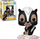 Figurë vinyl Funko Pop Disney Bambi Flower 1434, 9cm, shumëngjyrëshe