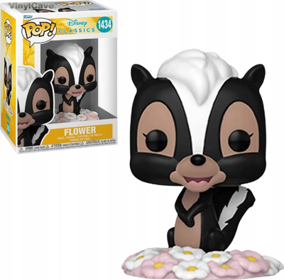 Figurë vinyl Funko Pop Disney Bambi Flower 1434, 9cm, shumëngjyrëshe