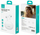 Kufje Bluetooth Usams Echo E02 TWS, ANC ENC, 4 orë, të bardha