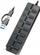 Hub USB LogiLink USB 3.2 Gen 1, 7 porta, me çelës për çdo port, i zi