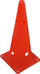 Koni stërvitor Spartan Flexible Training Cone, 45cm, plastikë e butë fleksibël, portokalli