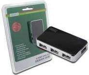 USB Hub Digitus 4x USB-A 2.0