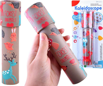Kaleidoskop i madh rrotullues ZA4002, 18cm, për kalamaj