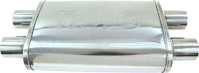 Zhurmëshues qendror TurboWorks LT 409SS, 63.5mm, çelik inox