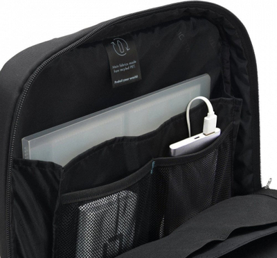 Çantë shpine Dicota Eco Slim PRO, për Microsoft Surface, 14", e zezë