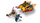 Set ndërtimi LEGO Star Wars 75414 Force Burner Snowspeeder, 7+ vjeç, me minifigura, shumëngjyrësh