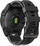 Rrip ore Tech-Protect Iconband për Garmin Fenix 3 5X 6X 7X, TPU, Quick Fit, i zi