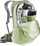 Çantë shpine Deuter Race Air 10, 10L, sistem ventilimi Aircomfort, jeshile mineral