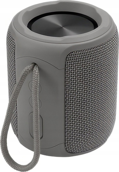 Altoparlant Bluetooth STREETZ S300, IPX7, bateri 10 orëshe, gri