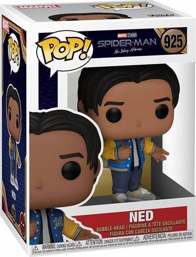 Figurë koleksionare Funko Pop Marvel Ned 925, Spider-Man No Way Home, vinil, me ngjyra