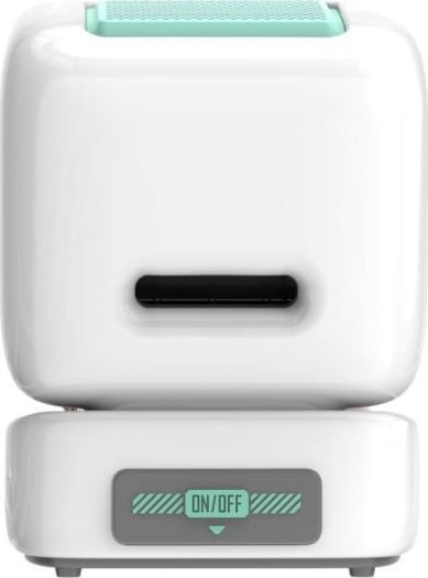 Altoparlant Bluetooth Divoom Ditoo Pro, portativ, me ekran LED, i bardhë