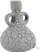 Dekorim për akuarium Zolux Bottle ETNA, 6.7x6.7x9.7cm, e hirtë