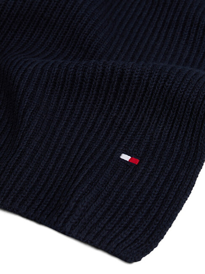 Shall për meshkuj Tommy Hilfiger, Kaltër