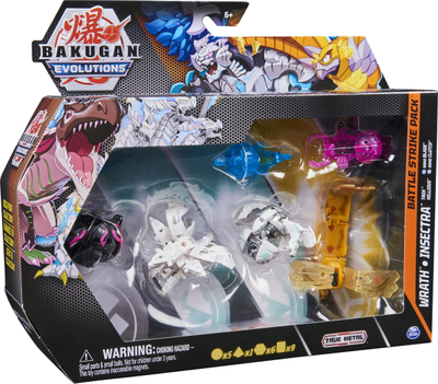 Set lojrash Bakugan Battle Strike Wrath, S4, shumëngjyrësh