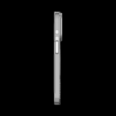 Kapak telefoni Decoded iPhone 15 Plus, plastikë e ricikluar, MagSafe, transparent