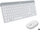 Set tastierë + maus Logitech MK470 Slim Wireless Combo, US, i bardhë