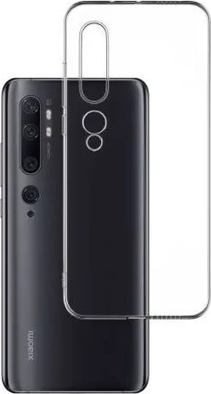 Kapak mbrojtës 3mk All-Safe Armor Case për Xiaomi Mi 10 Pro, TPU, transparent