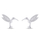 Vathë Brilio Silver Hummingbird EA794W