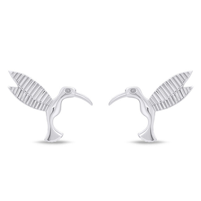 Vathë Brilio Silver Hummingbird EA794W