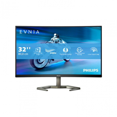 Monitor Philips Momentum 32M1C5200W, 31.5", Full HD 240Hz, i zi