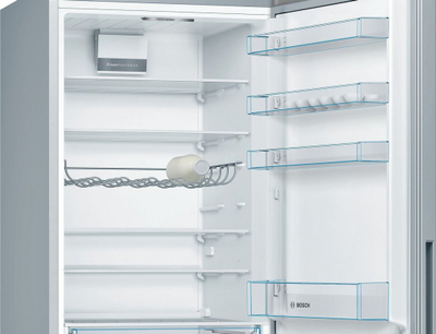 Frigorifer Bosch KGV58VLEAS, kombinë, LowFrost, inox