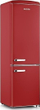 Frigorifer retro Severin RKG 8917, 244 l, 183 cm, i kuq