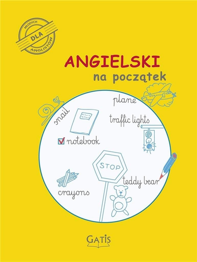 Fletore ushtrimesh anglishte English For A Start, për klasat e para, për fëmijë
