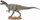 Figurinë Collecta Metriacanthosaurus 88741, 15.2 cm, shumëngjyrëshe