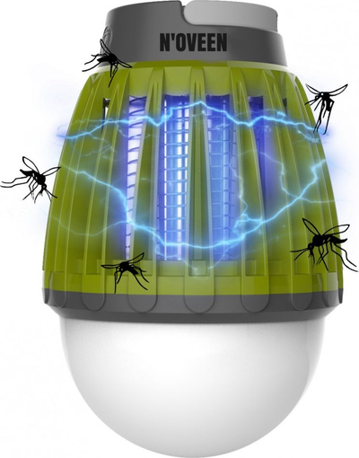 Lampë kundër insekteve Noveen IKN824, LED, IPX4, 40 m²