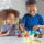 Едукативна играчка Learning Resources ABC Party Toppers, 64 делови, учење на азбука, многубојна