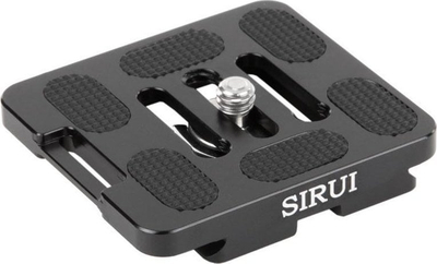 Pllakë quick release Sirui TY-50X, vidë 1/4", alumin, e zezë
