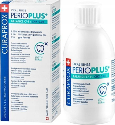 Shpërlarës për gojë Curaprox 200 ml